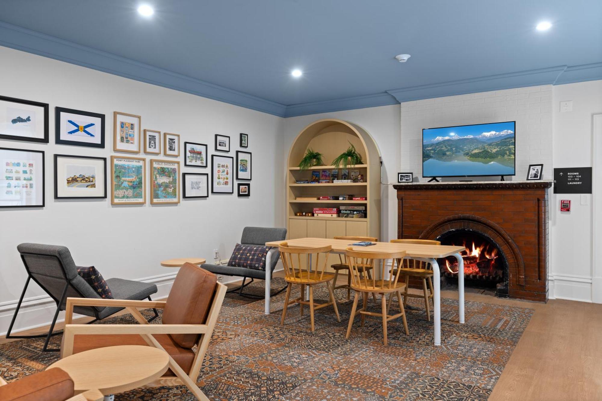 Hi Heritage House Auberge de jeunesse *